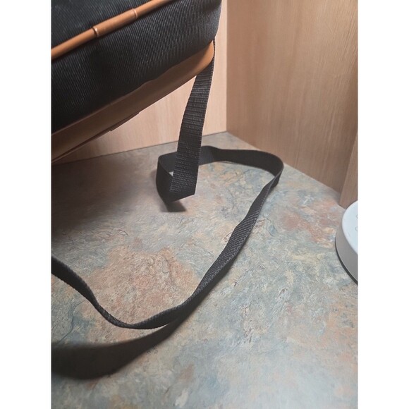 Vintage MacGregor Padded Camera Shoulder Carrying Case Bag in Black/Brown - Picture 8 of 8